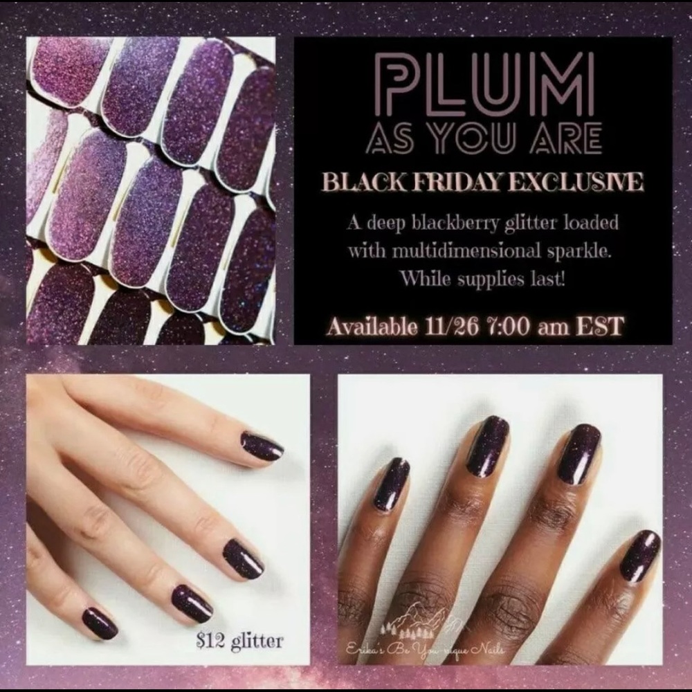 Color Street Plum As You Are